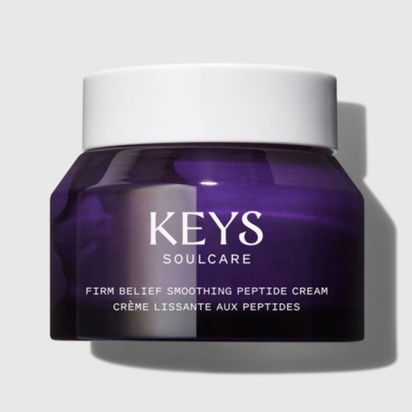 NIB KEYS SOULCARE FIRM BELIEF SMOOTHING PEPTIDE CREAM - Picture 1 of 11